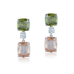 Elegant Drop Earrings By Hyba Jewels