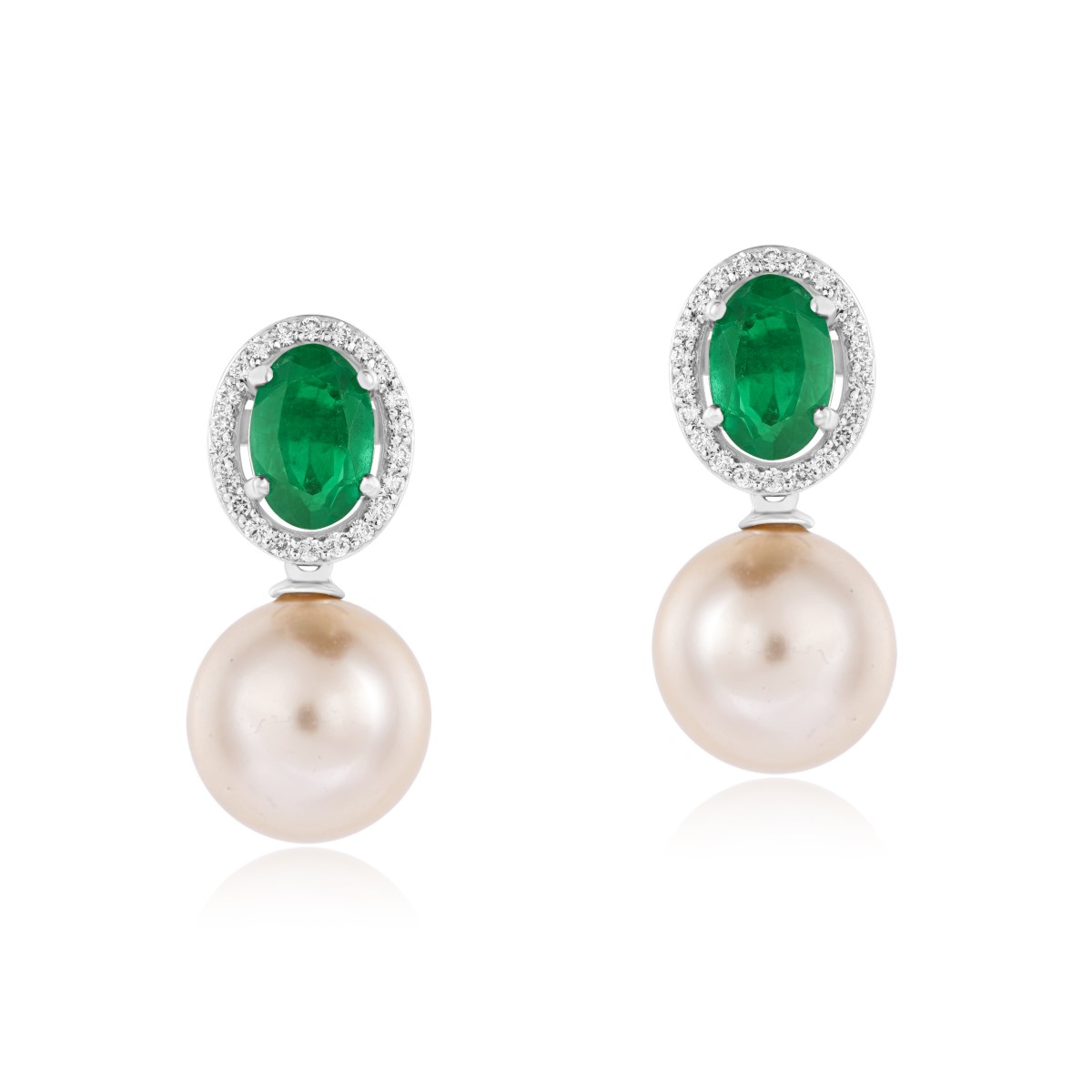 Women's Pearl Earrings – RoseGold & Black Pty Ltd