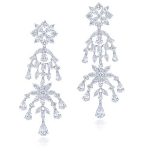 Exotic Mix Cut Chandeliers By Hyba Jewels